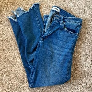 Just Black Denim cropped jeans size 28